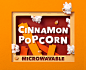 Propercorn Microwavable popcorn packaging : Packaging design for the Propercorn Microwavable popcorn range. Made using paper-cut illustrations, typography & layers. 