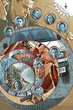 《信条》热映中，诺兰的电影海报都很“烧脑”！ : 你看懂其中的含义了吗？