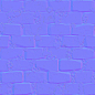 Normal map.And i didn't used AO map,the roughness value is 1.