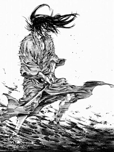 浪客行-花瓣网|陪你做生活的设计师 | 井上雄彦 《浪客行》 原画集之墨篇