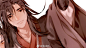 #魏无羡1031生日快乐# 透个图，还没画完，在死线挣扎 ​​​​