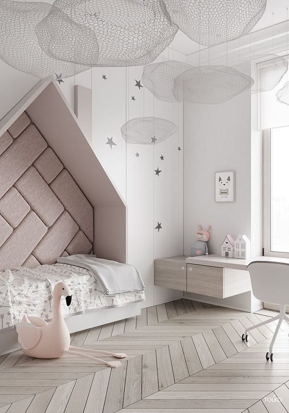 Modern Kids Room Des...