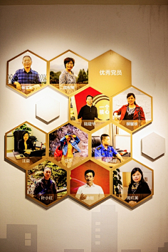 展厅-花瓣网|陪你做生活的设计师 | 化墙 形象墙 企业 展板 海报 宣传