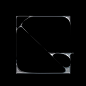 typography   chrome type 90s Liquid
