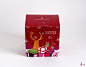 JUCHHEIM - Christmas packaging on Behance