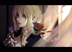 Vikezw采集到Violet evergarden