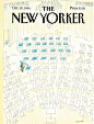 桑贝的《纽约客》封面