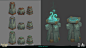 Ruined King - Buhru Props