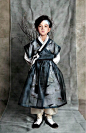 A boy in a hanbok: 