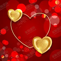 爱心背景 【酷图网】爱心背景,爱情背景,唯美,情人节,壁纸,情人节元素,七夕节,心形背景,节日背景,