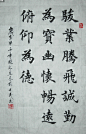 王士民习字