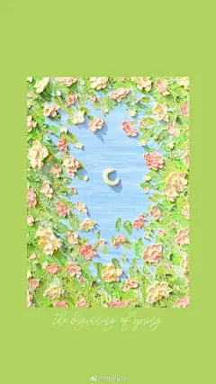【@嘿呀喝呀】油画棒手绘--立春