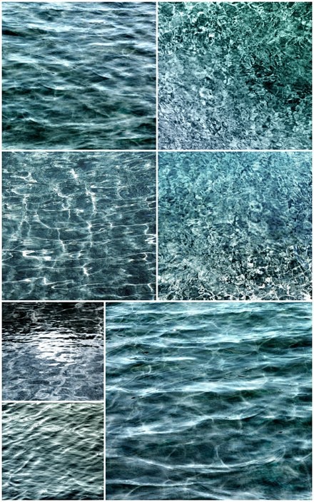 #PS素材# #高清图片# 水纹背景 1...