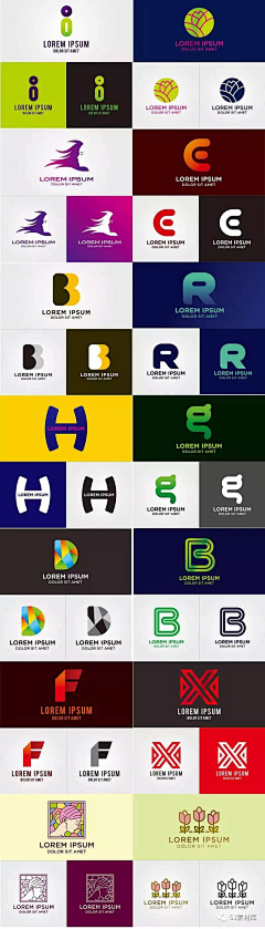 设计资源共享站采集到logo设计