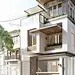 Contemporary with a touch of an &quot;Earthy&quot; style. I like the size and the design of the house.: 