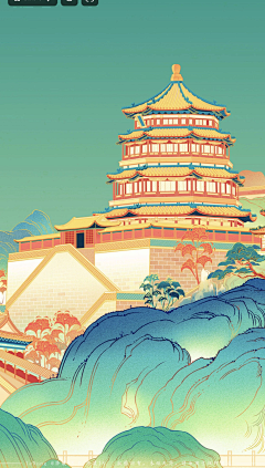 哈哈哈con采集到国风