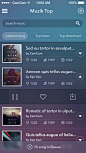 App Music UI - 365psd