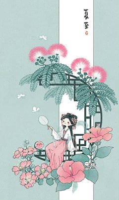 霹雳火狐采集到插画/漫画