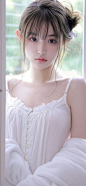 纯净的白
采集@别致的七
cr：天航工作室