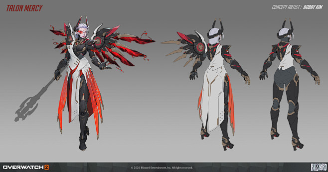 Overwatch 2: Mercy M...