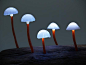 【创意产品】蘑菇灯