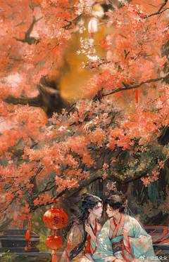 萧祈珞采集到古风双人．•.●