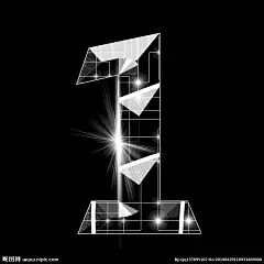 科技立体白光艺术字