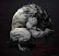 Werewolf, , MariaPanfilova - computer graphics plus