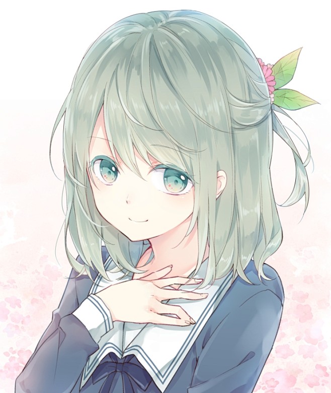 「✿」/「ゆきやなぎ」のイラスト [pi...
