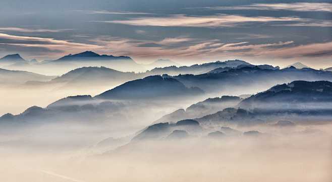 Misty alps by Carina...