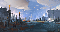 赤橙Hz采集到Artist-Ismail Inceoglu/色彩
