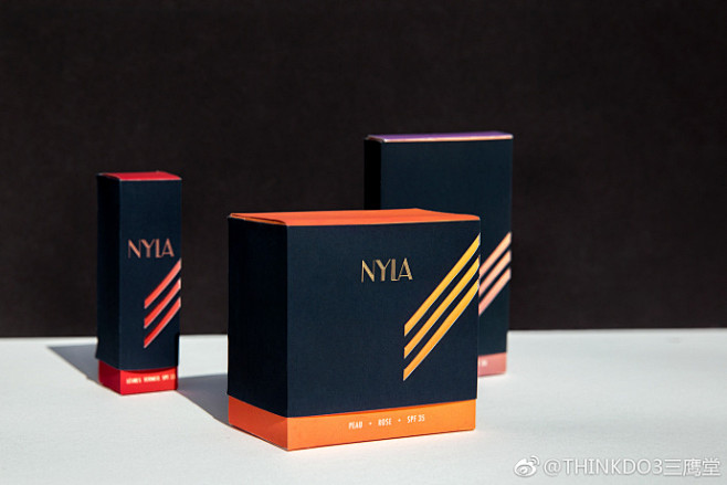 #三鹰堂功夫# NYLA化妆品包装设计 ...