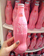 粉色限量版的减肥可口可乐