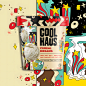 Coolhaus冰淇淋品牌包装设计-古田路9号-品牌创意/版权保护平台