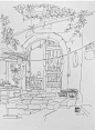 钢笔画手绘建筑步步学-丁方-微信读书
