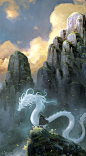 游戏背景，武侠背景，仙侠背景，国风背景，武林，传奇背景，竹林，大山，江湖