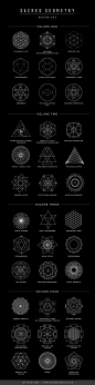 神圣的几何符号，它们的名称和含义---大纹身的想法!!： 