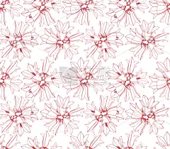 四方连续纹样,背景聚焦,可爱的,华丽的,纺织品,壁纸,植物群,花,问候,复古