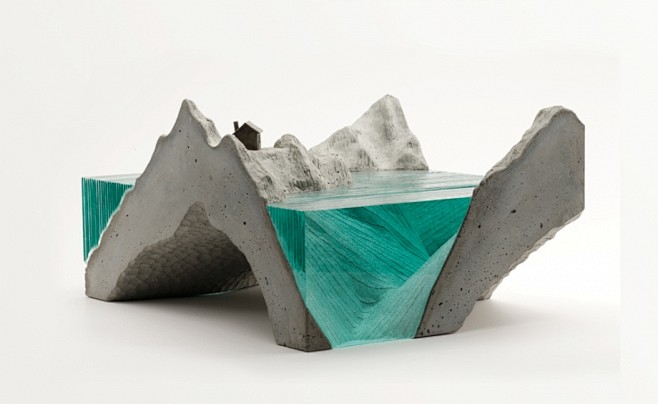 Ben Young 玻璃雕塑 - 当代艺...