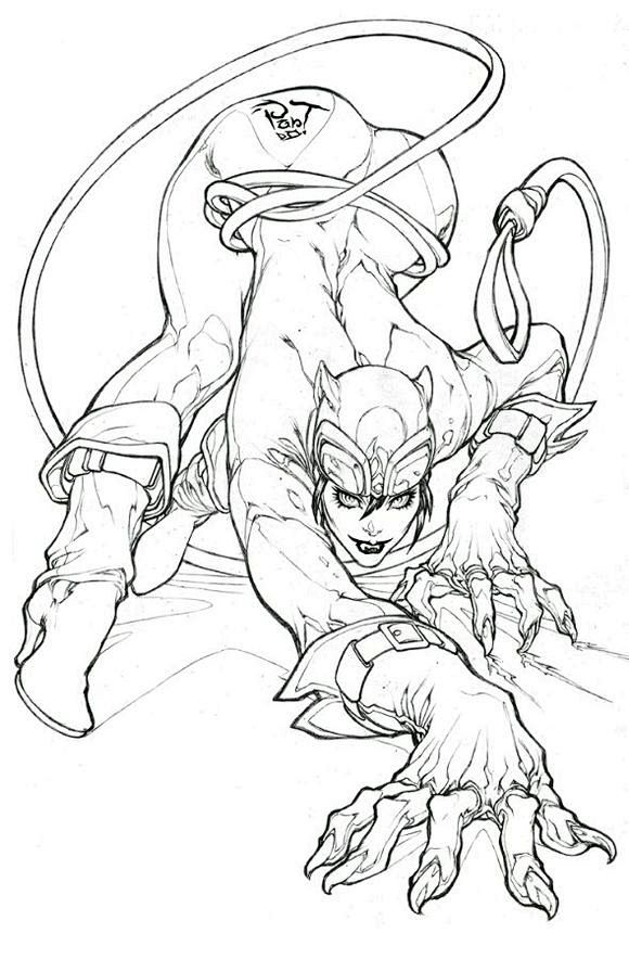 个人很喜欢这种画风，求画师。_欧美漫画吧...