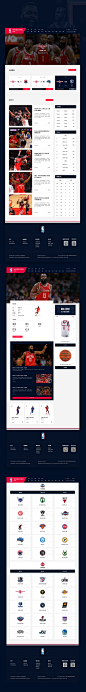 NBA官网REDESIGN_殷一然_68Design