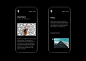 Ström Dynamic Brand Identity : everything flows and nothing staysström is a creative agency with headquarters in sweden and spain that addresses communication from a digital perspective and adapted to the new audiences.based on the name ström, a swedish t