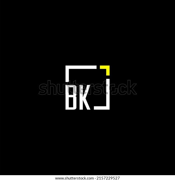 BK initial monogram ...