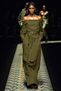野性热带丛林风潮 Kenzo2013春夏秀-高级成衣-T台秀场频道-中国品牌服装网