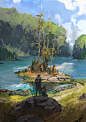 ismail-inceoglu-isle-la-vista-baby.jpg (1414×2000)