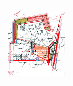 bod·采集到建筑师草图