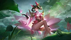 大乔横板插图