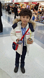 早～穿得厚厚的去日本工作啦See u in Japan!
