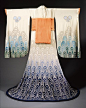 ART DECO / Woman's Kimono (1923) by Erté (Romain de Tirtoff)@北坤人素材