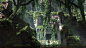 forgotten place, Aron Kamolz : That was my entry for the Junglebook contest at Cornucopia3D and I won the first place :)
How cool is that!
Probs like the stones and temple with big tree and the big front trees with ivy are made by me. Rest oft the vegetat